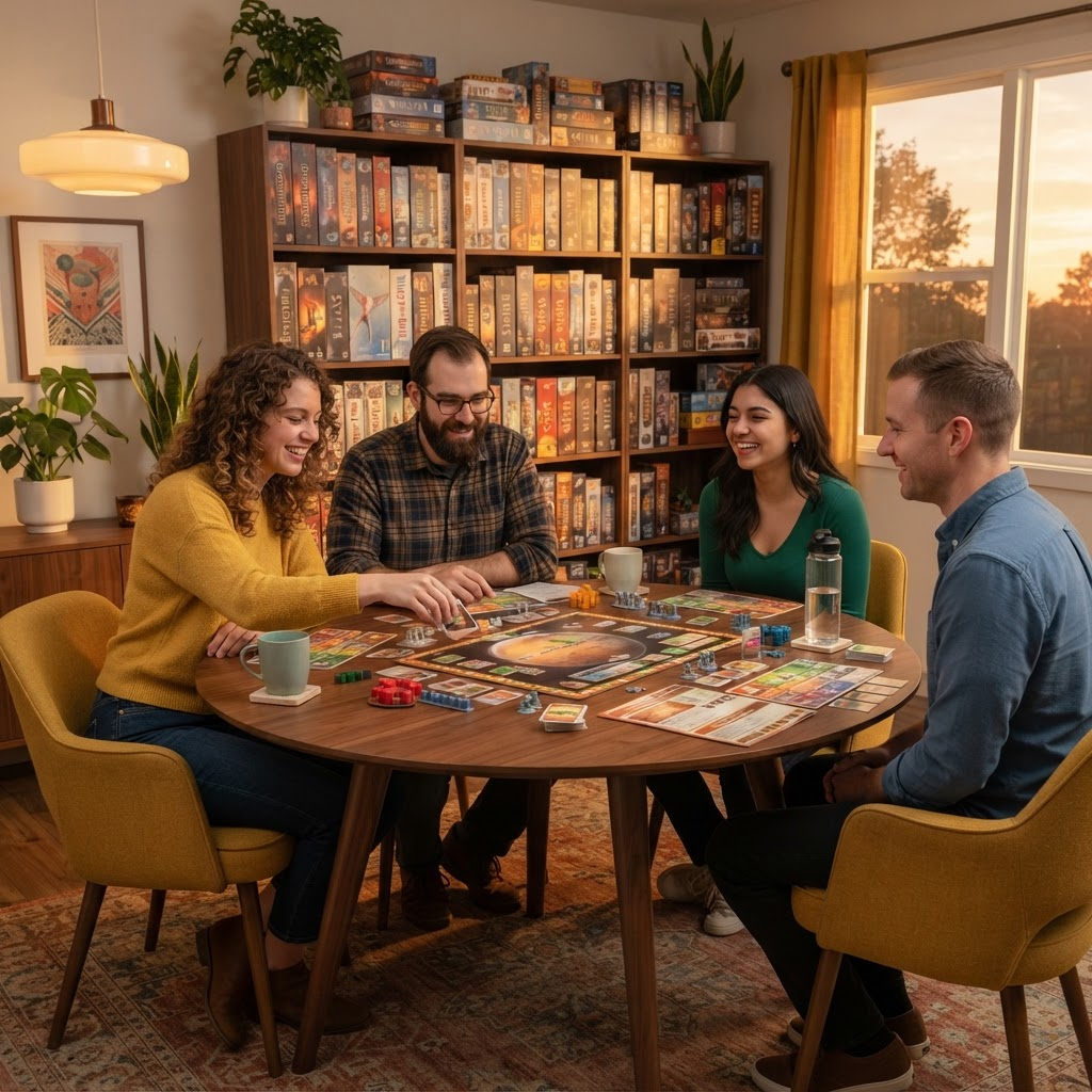 Coin jeux de société pour événements privés chez Fekoralu